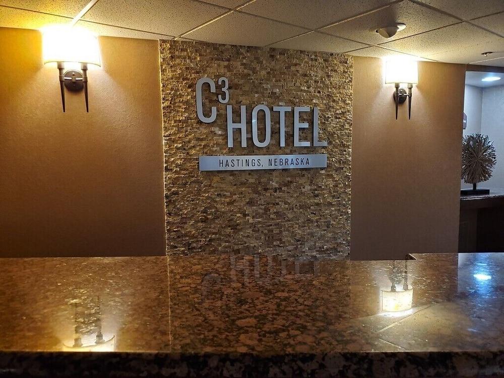 C3 Hotel And Convention Center Hastings Kültér fotó