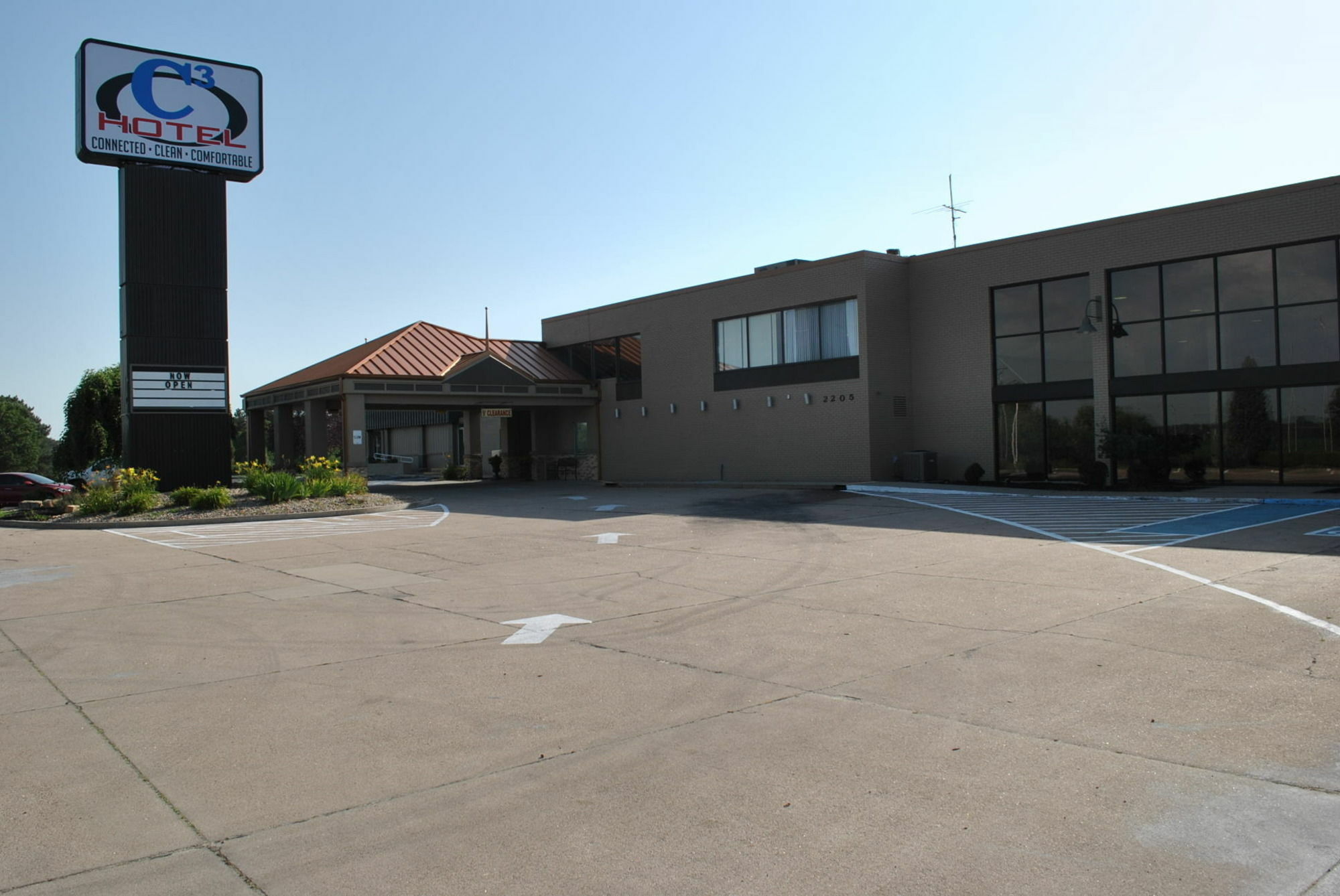 C3 Hotel And Convention Center Hastings Kültér fotó