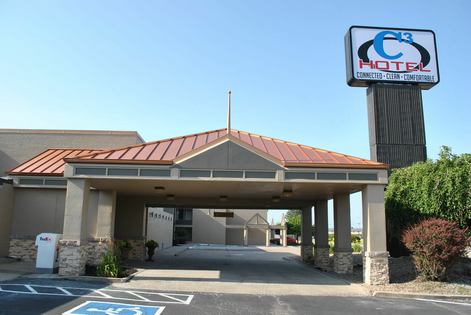 C3 Hotel And Convention Center Hastings Kültér fotó